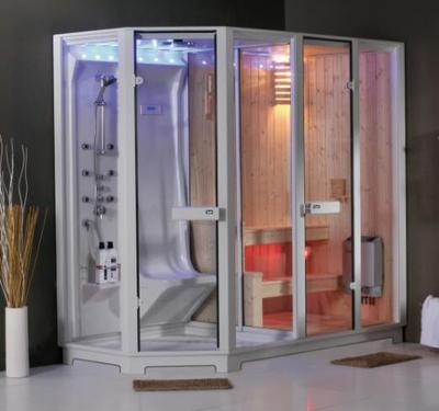湿蒸淋浴+桑拿
