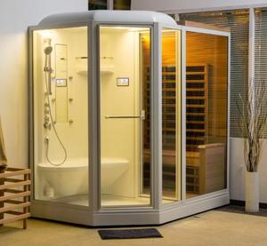Steam Shower & Far Infrared Sauna Room